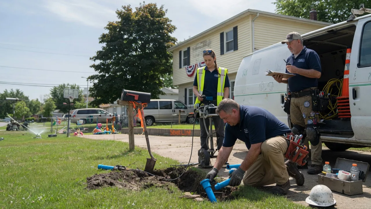 Slab Leak Repair in Lewisburg, OH near me